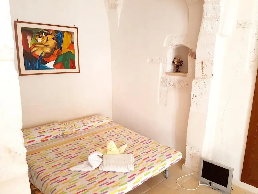 Studio in Ostuni, With Wonderful City View and Furnished Terrace - 7 k