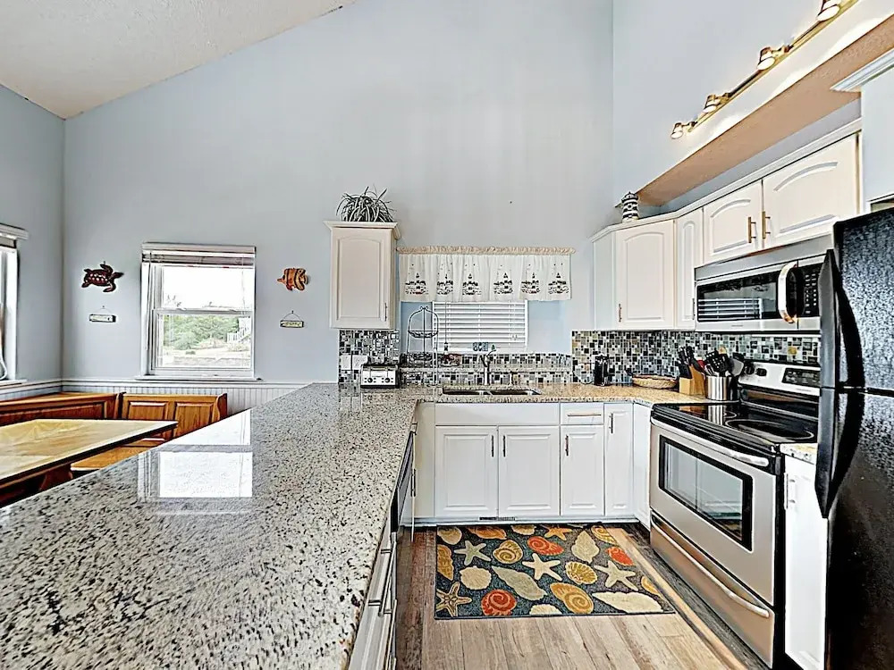 New Listing! Coastal W/ Pool, Walk To Beach 4 Bedroom Home