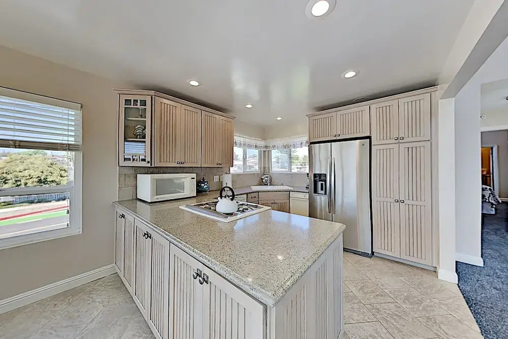 Ocean-View Retreat: Deck & Game Room, Near Beach! home