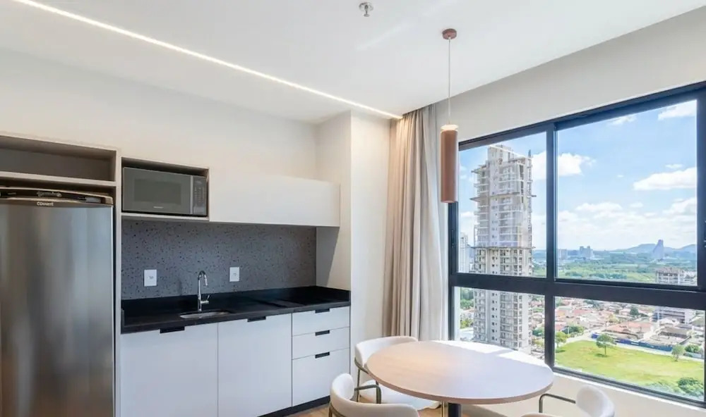 Apt 300m From the Beach in Bldg w/ Pool Fnk1905