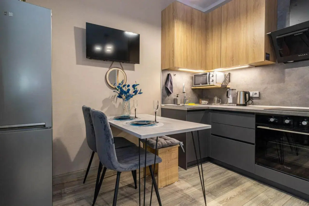 Daily Rent на улице Мурата Ахеджака 12к8