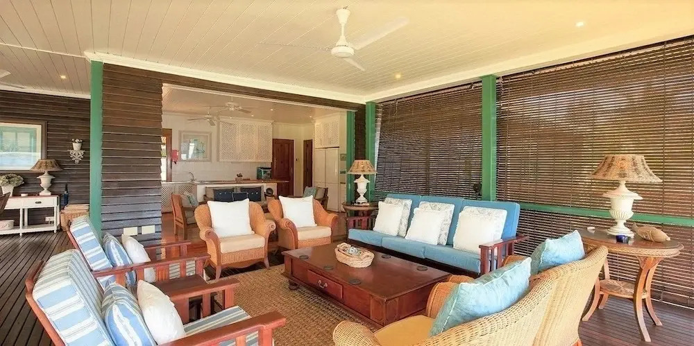 South Point Villas Cerf Island