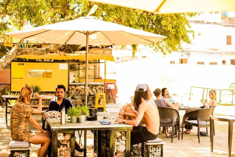 The Hosteller Pushkar