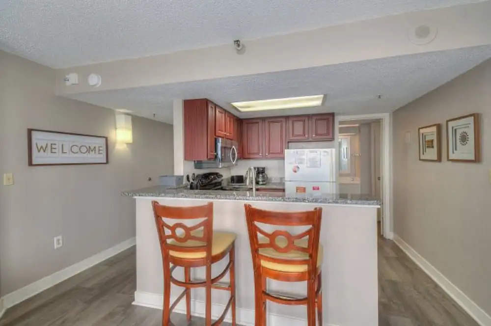Units at Patricia Grand Resort by Elliott Beach Rentals