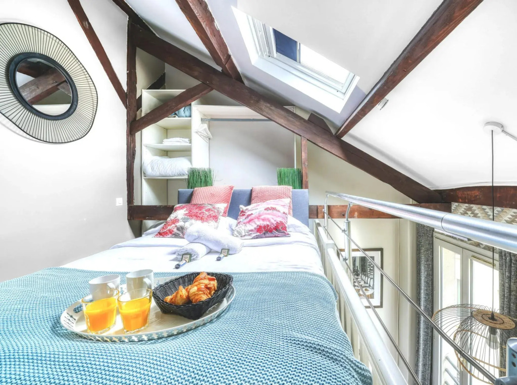 6062 - Buttes Chaumont - Amazing duplex