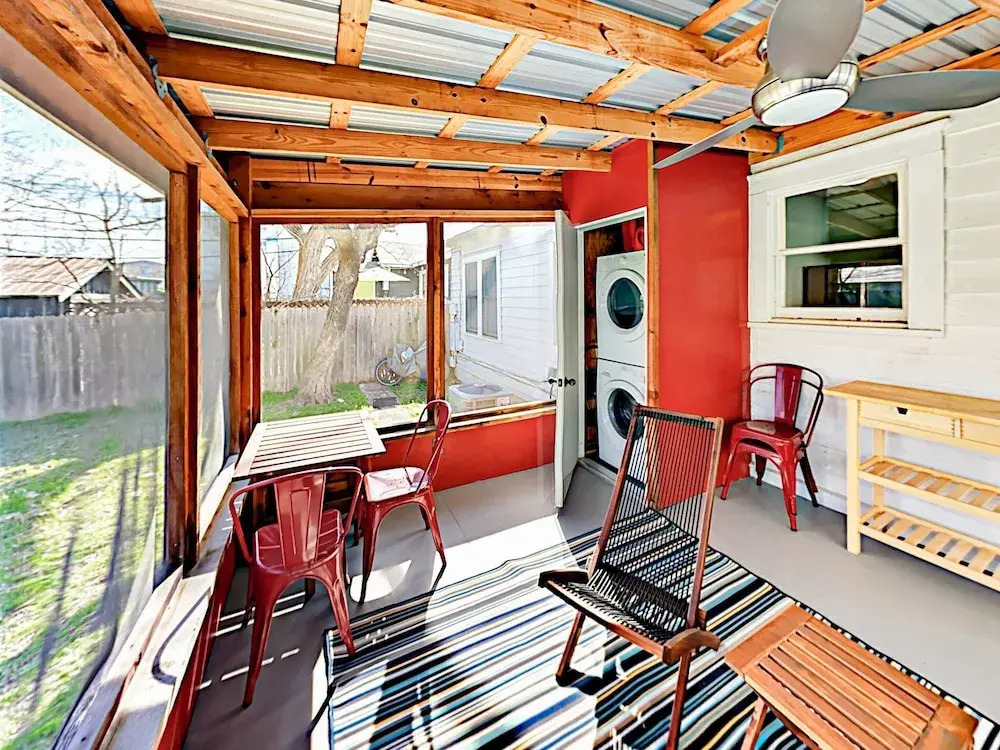 SoCo Hideaway with Outdoor Living by RedAwning