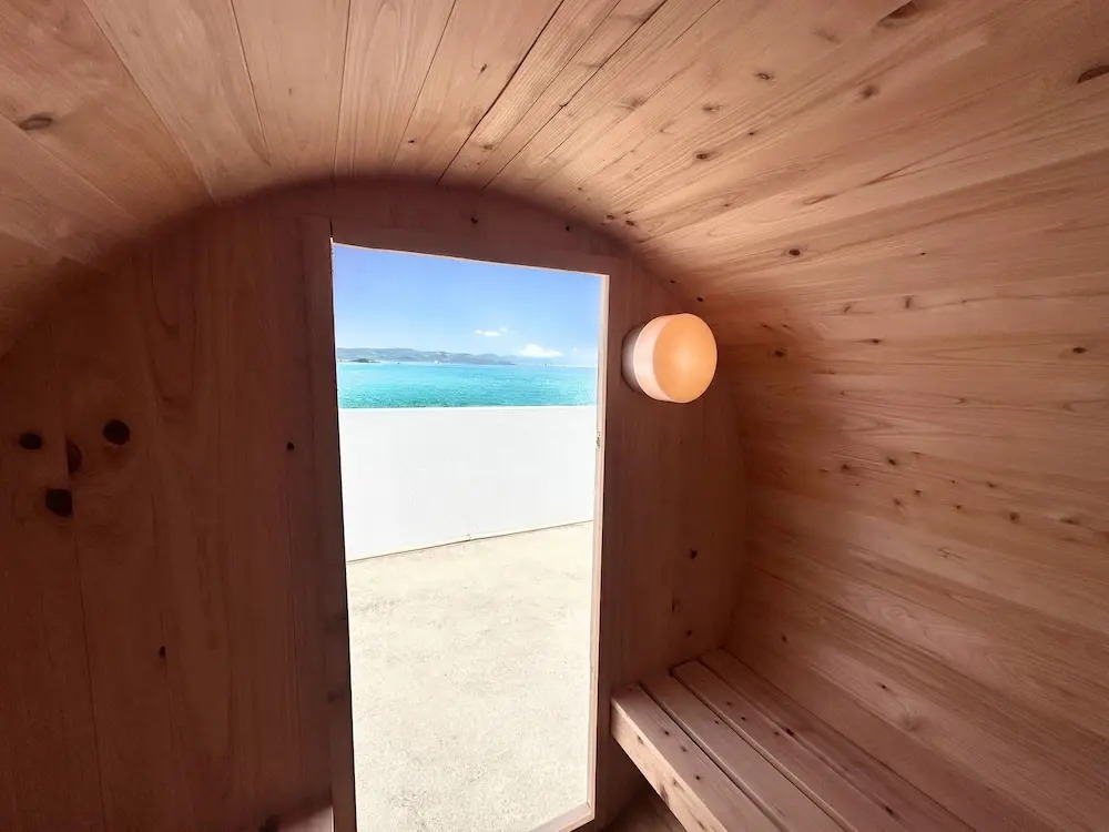Ocean View/ Rooftop sauna &BBQ/ 12 People/PADEL 2F