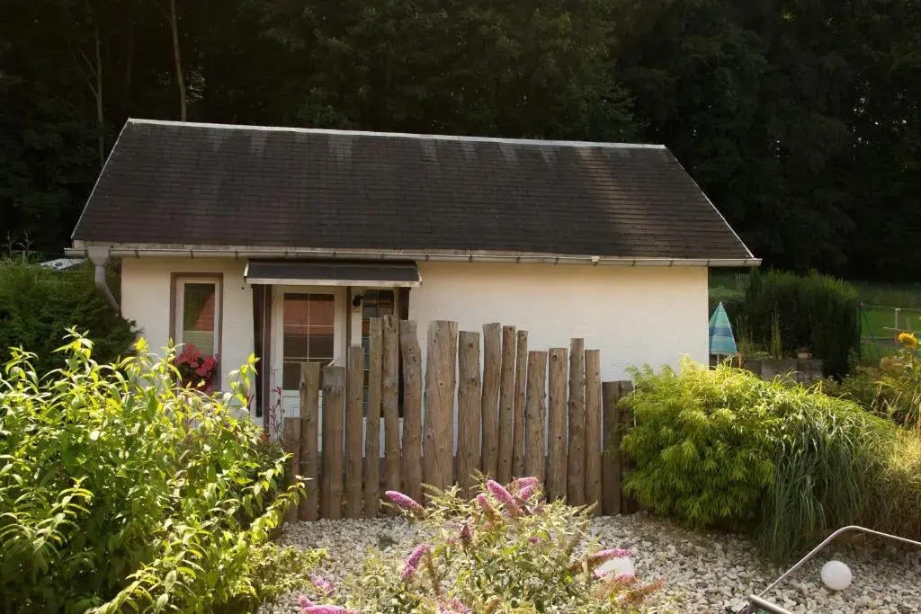 Kleines Ferienhaus zu Füßen des Rennsteigs
