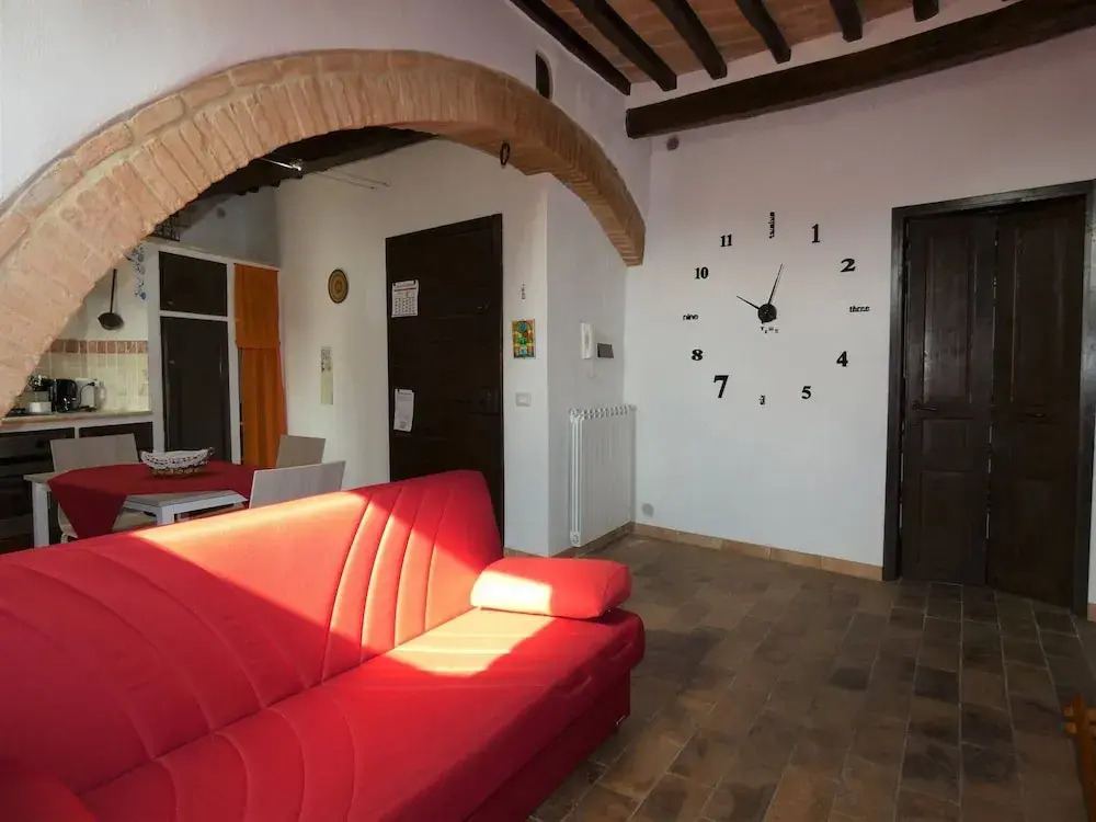 SCAPPO IN UMBRIA, Porta Leone