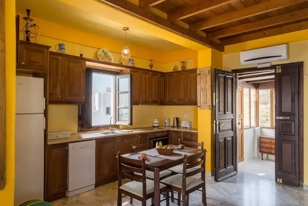 Traditional House in the Center of Santorini