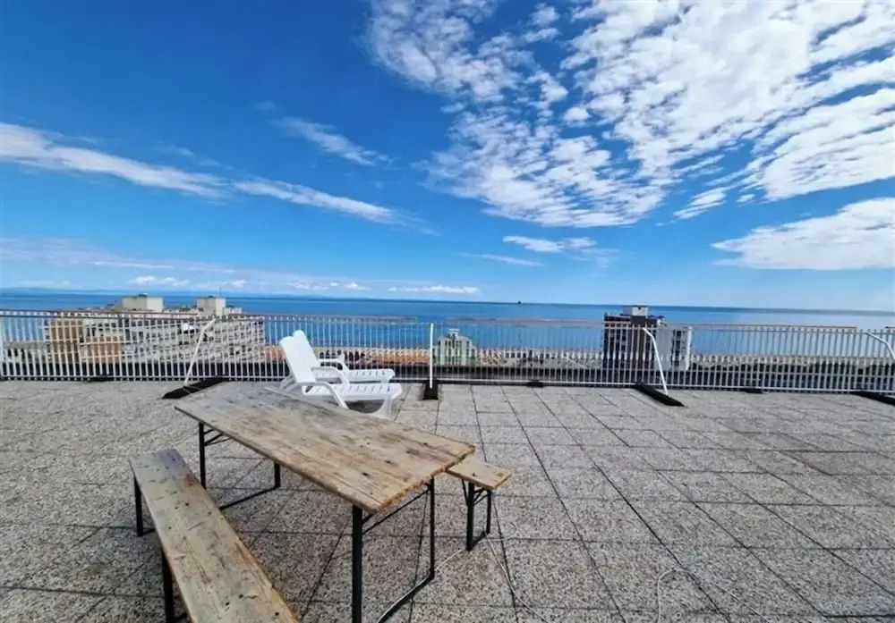 Breathtaking sea View From our Studio in Lignano Sabbiadoro