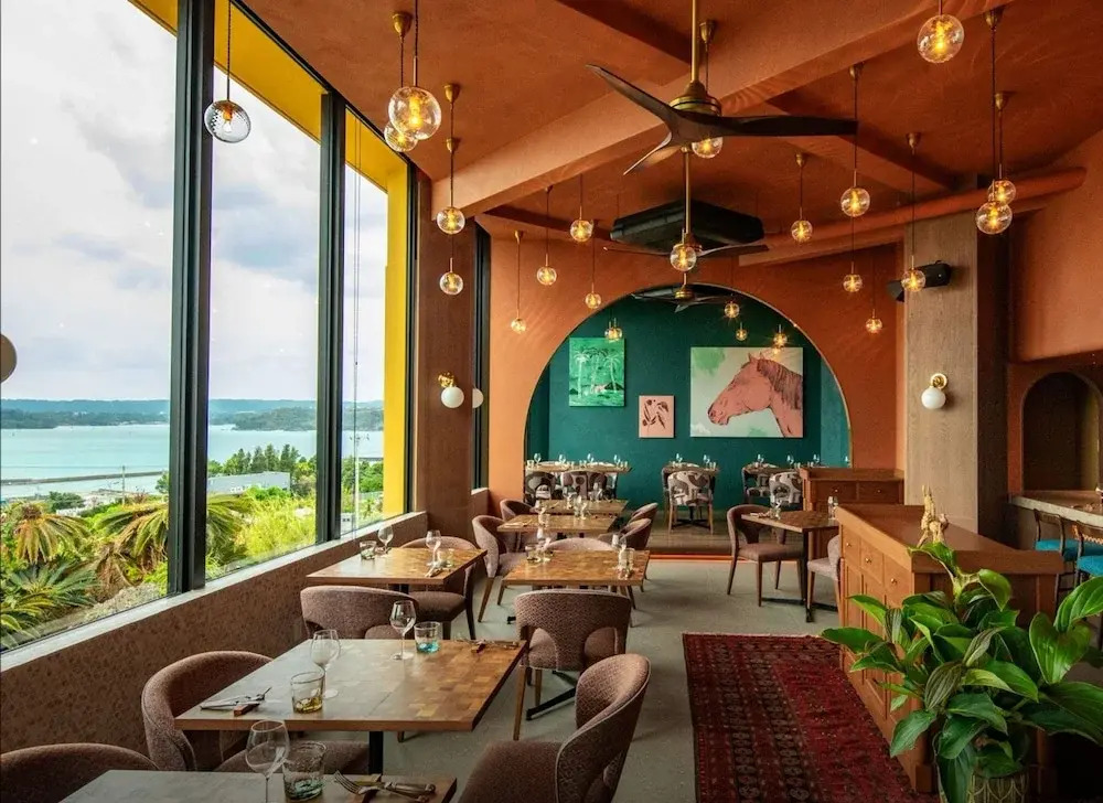 BATON SUITE Okinawa Kouri Island