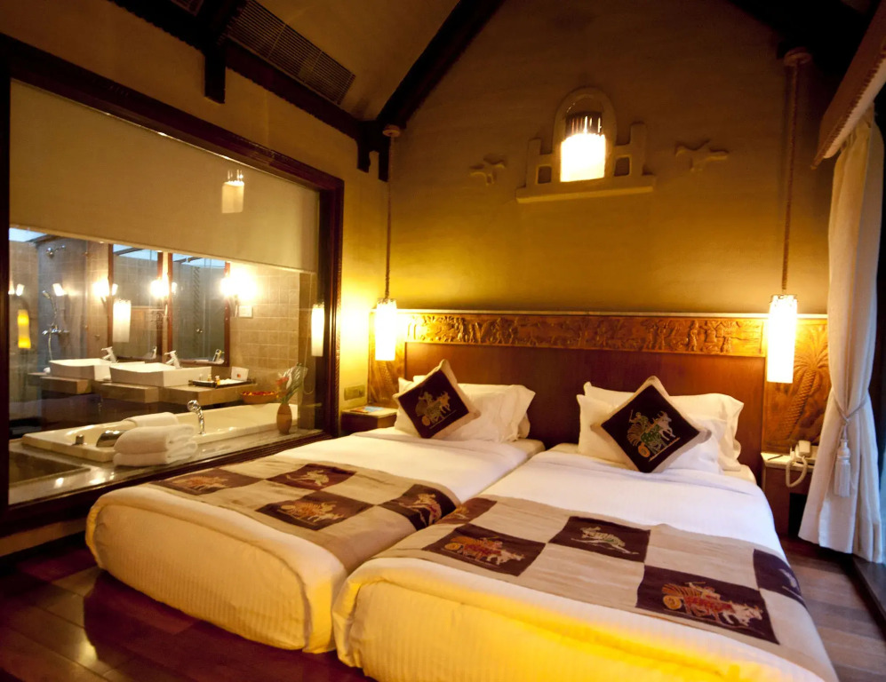 Aqua Villa Bungalow Vedic Village Resort