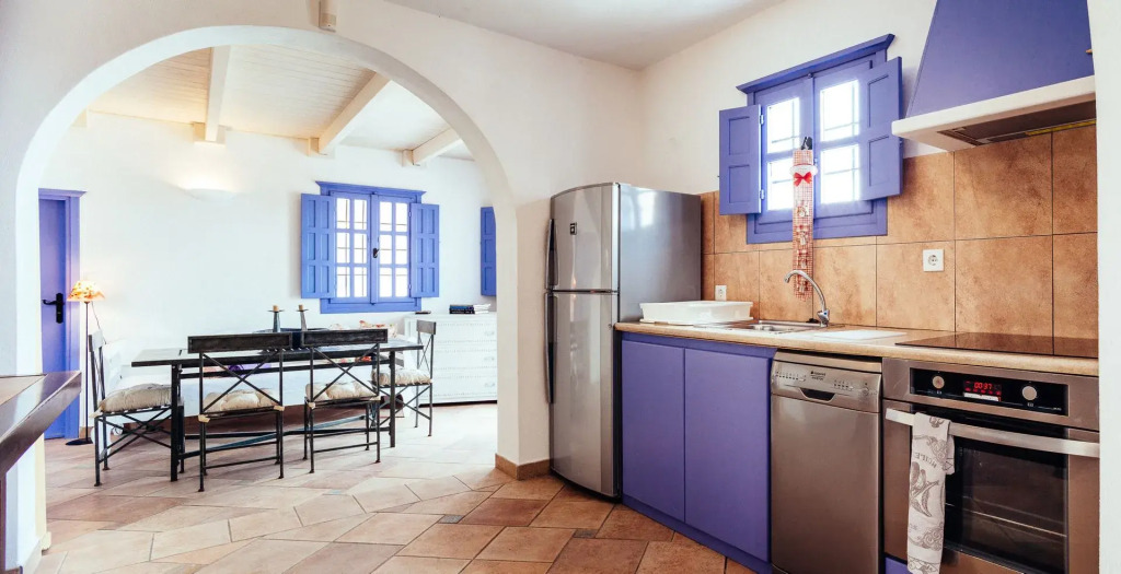Santo Blue Santorini Caldera View Luxury Houses