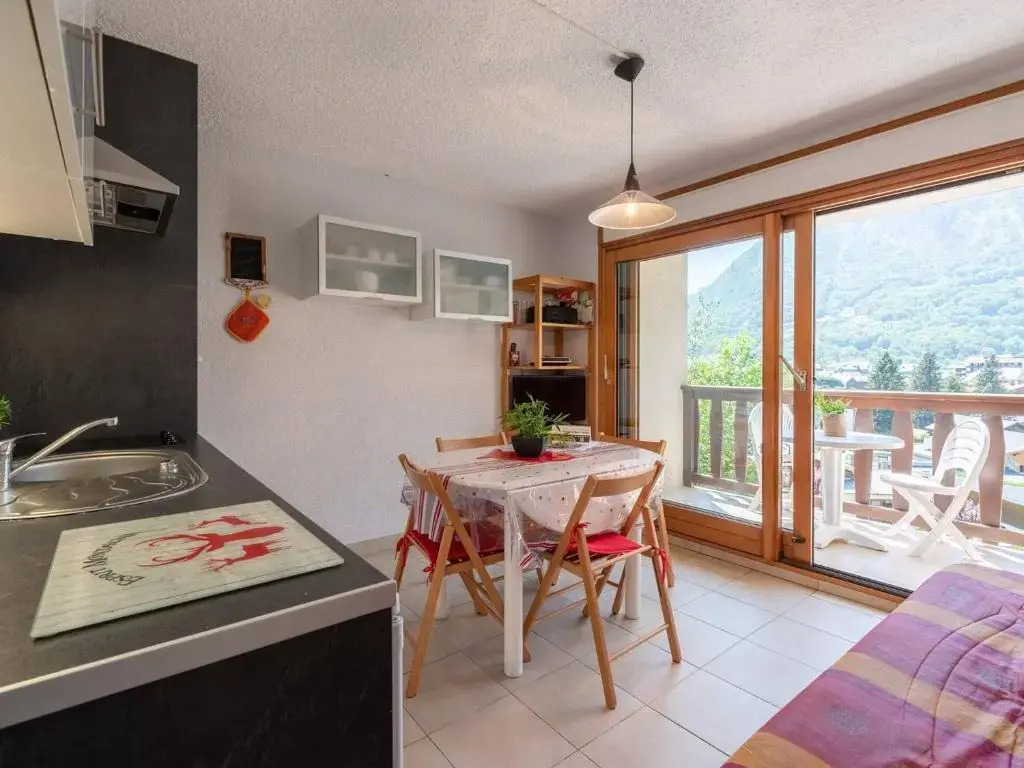 Appartement Saint-Lary-Soulan, 1 pièce, 4 personnes - FR-1-296-218