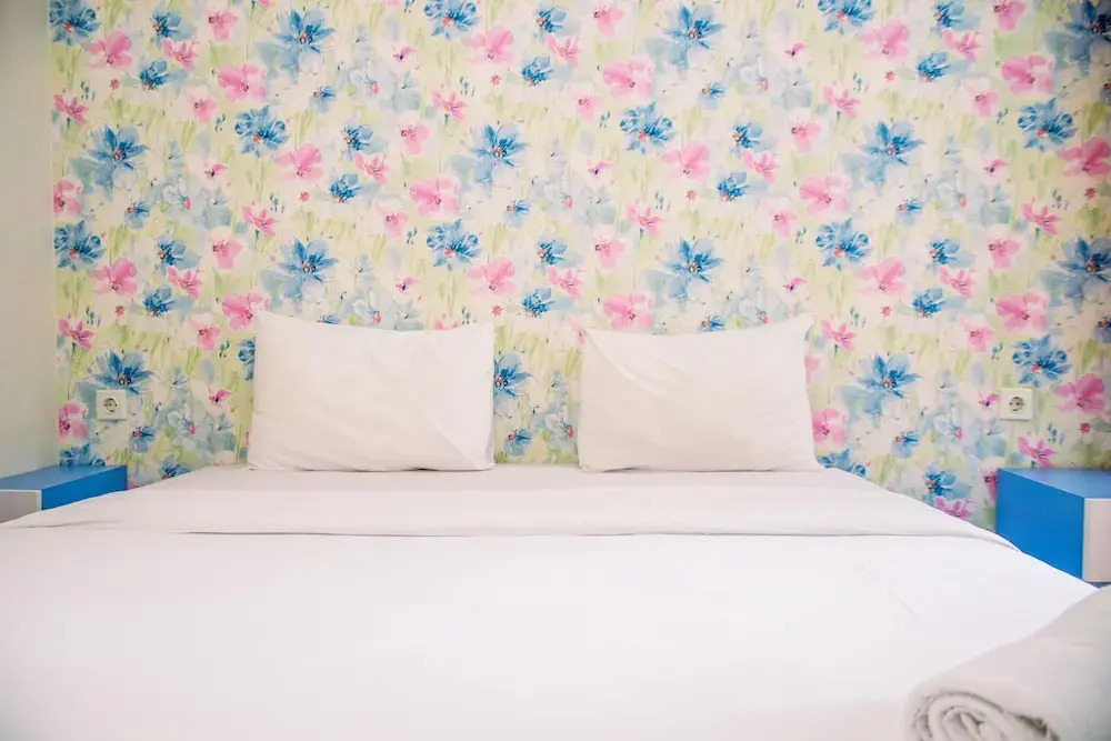 Comfort 1Br With Wardrobe Room At Green Bay Pluit Apartment