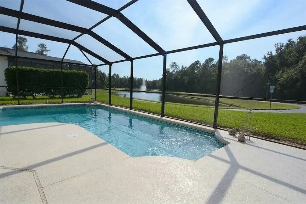 86340 4-Bed Disney Area Pool Home, Kissimmee