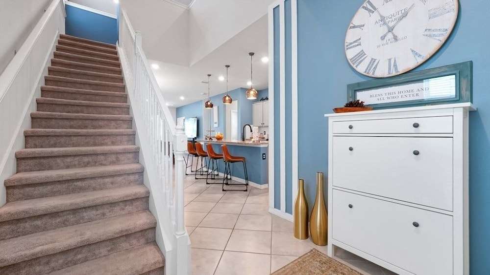 Family-friendly Luxury Home 7br, Private Pool, Resort Amenities Near Disney 7 Bedroom Home