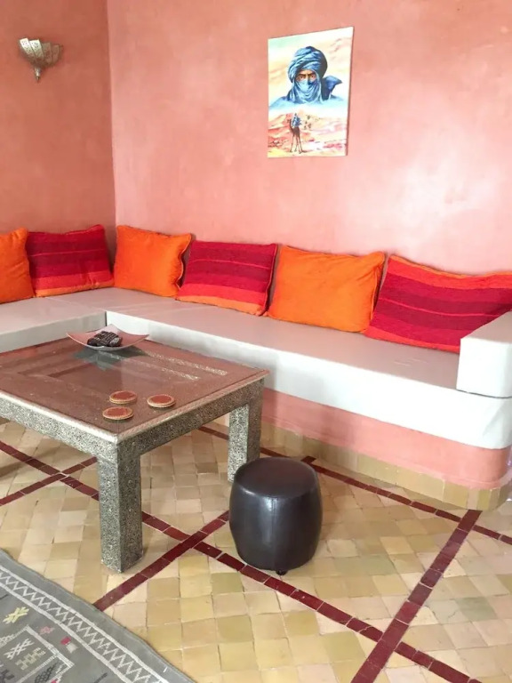 Apartment With 2 Bedrooms in Marrakech, With Wifi