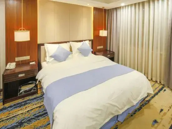 Bihai Jiaolong Business Hotel (Harbin Central Avenue Sophia Church)