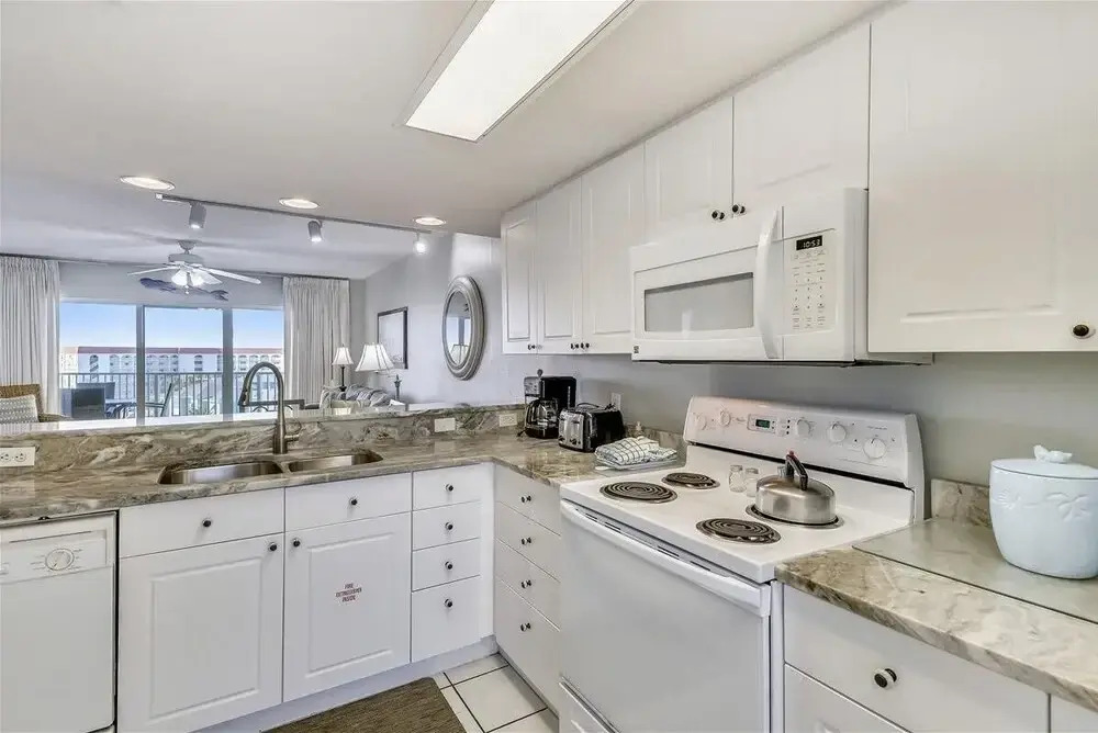 Seacrest 710 is 2 BR Top Floor Gulf Side unit - Beautifully decorated by RedAwning