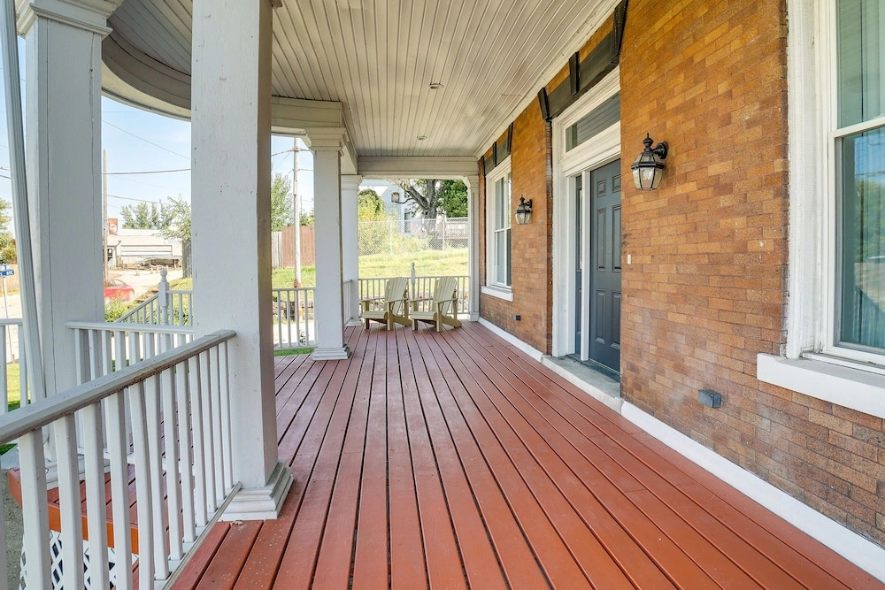 Inviting Connellsville Getaway w/ Deck