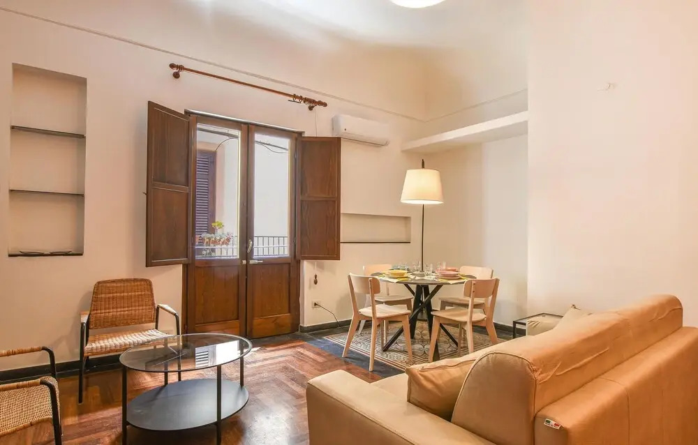 Nice Apartment in Palermo With 2 Bedrooms and Wifi