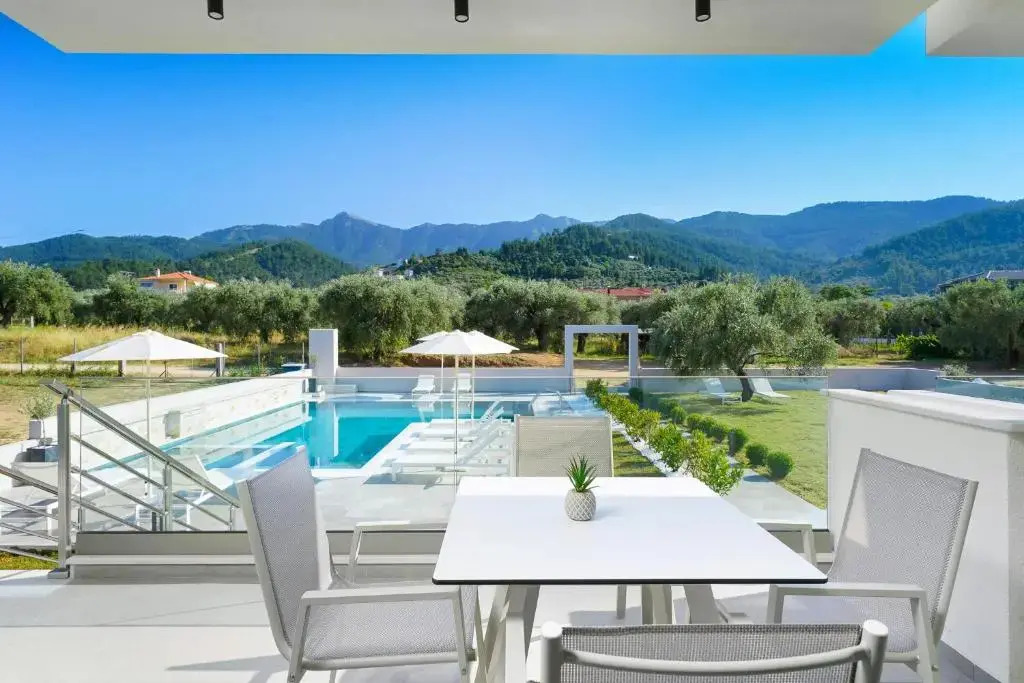 Апарт-отель Olia Thassos Luxury