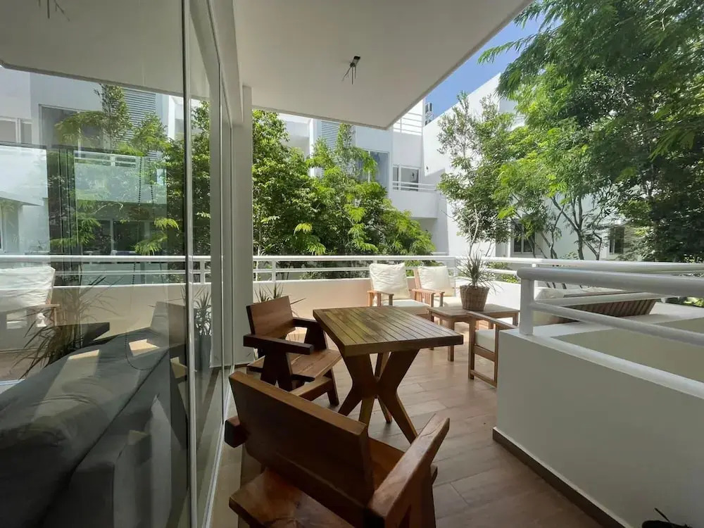 Unique Condo in Aldea Zama Sublime Shared Pools Sun Loungers Lovely Private Balcony