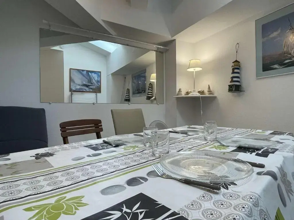 Appartement La Couarde-sur-Mer, 2 pièces, 4 personnes - FR-1-246C-14