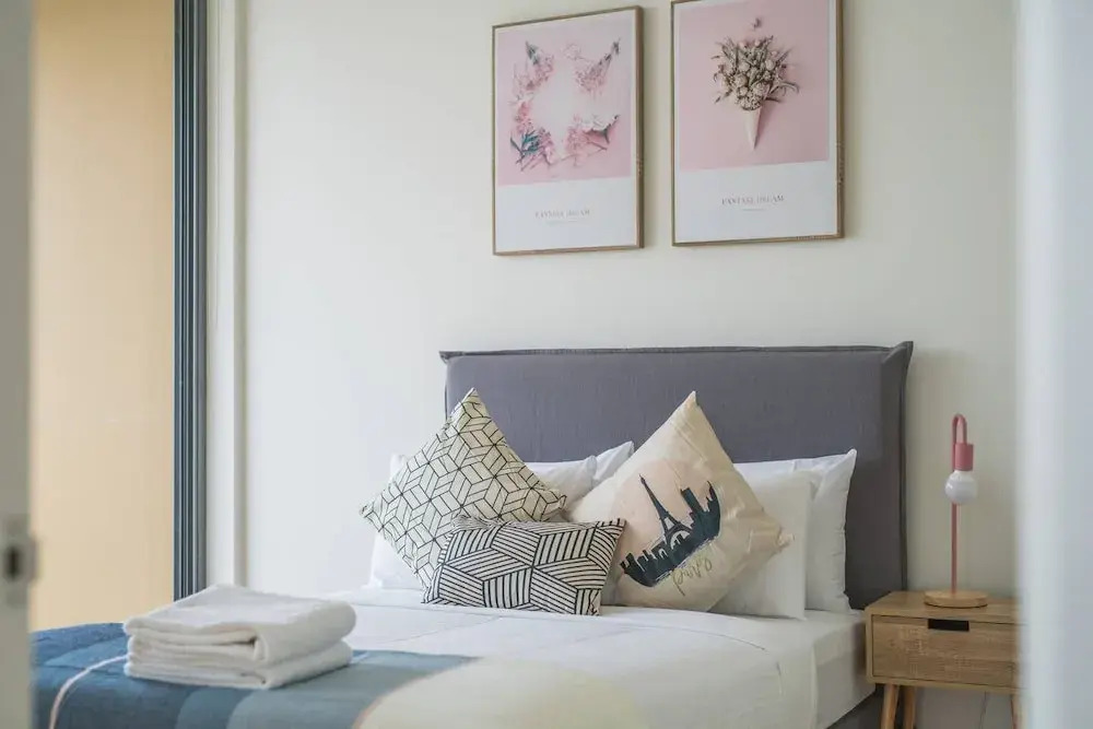 17th Level 1bed1bath APT Macquaire Park+wifi+view