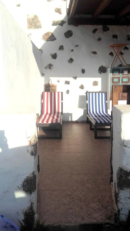 House With one Bedroom in La Oliva, With Wonderful Mountain View and W