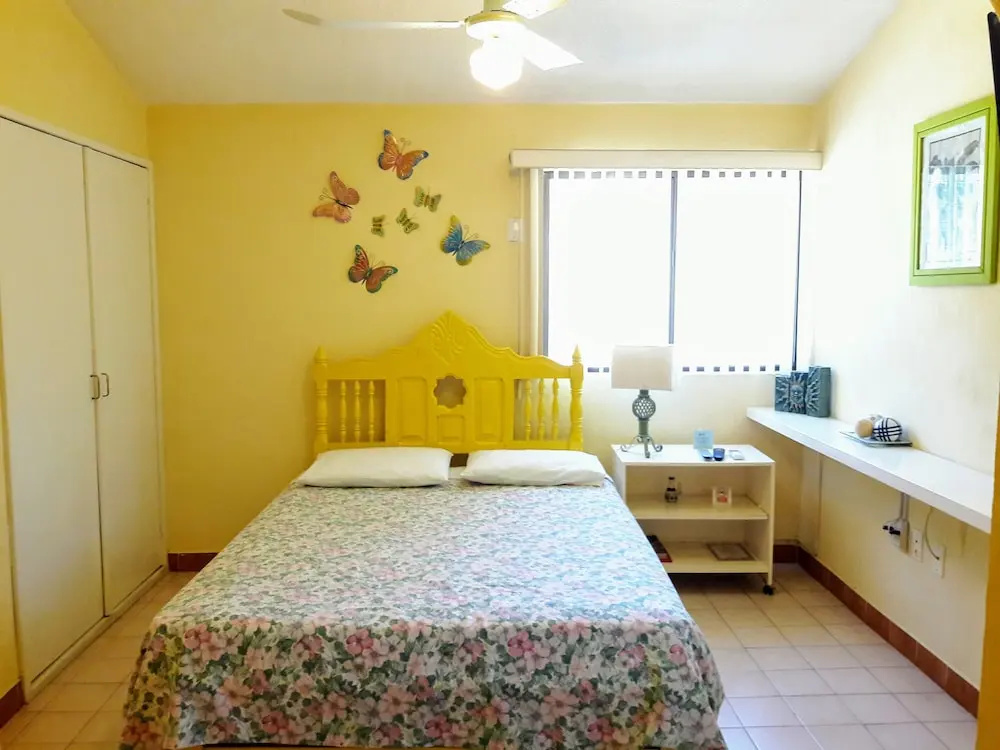 Nice Apartment Equipped With 2 Bedrooms Very Close to the Malecon and the Beach