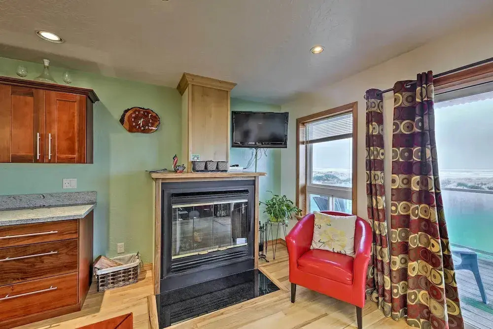 Sanderling Sea Cottages, Unit 9 With Ocean Views!