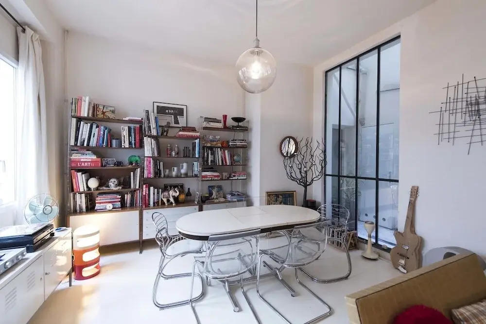 Loft Style Apartment With A Workshop Studio