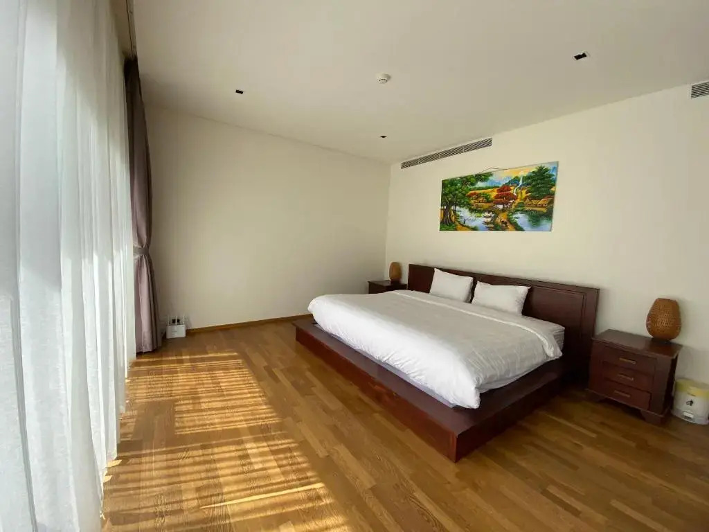 Biệt thự 4 phòng ngủ trong khu resort 5 sao cao cấp