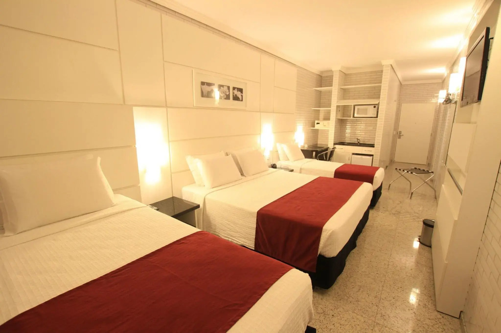 Hotel Confiance Soho Batel