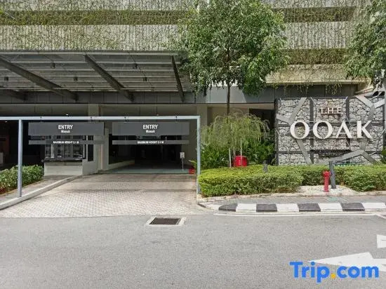 Ooak Suites | Mont Kiara | Mall | Babycot | 4 Pax