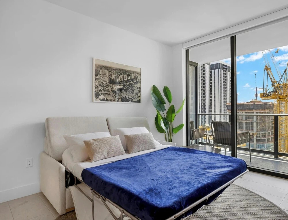 1-BD Condo in Downtown Miami - Gym