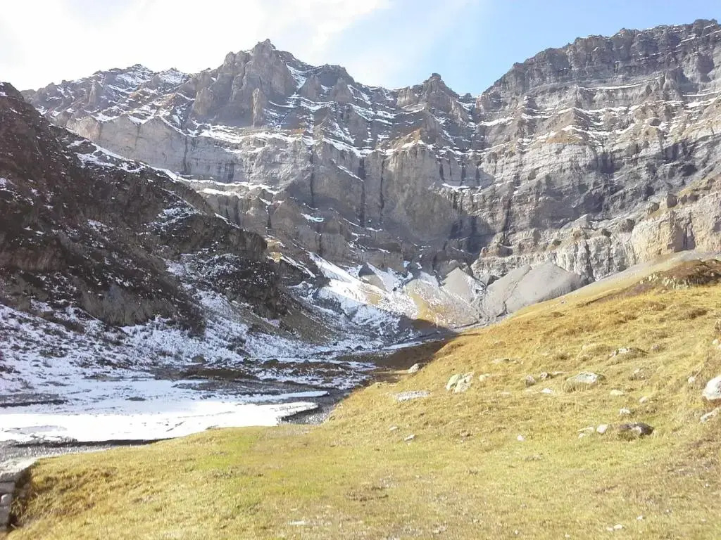 Lieu Secret dans les Alpes Suisses