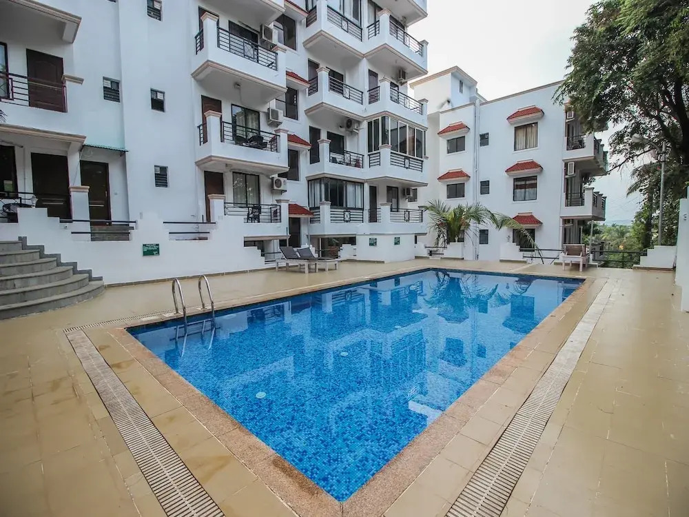 OYO 10725 Home 1BHK near Dil Chahta hai Fort
