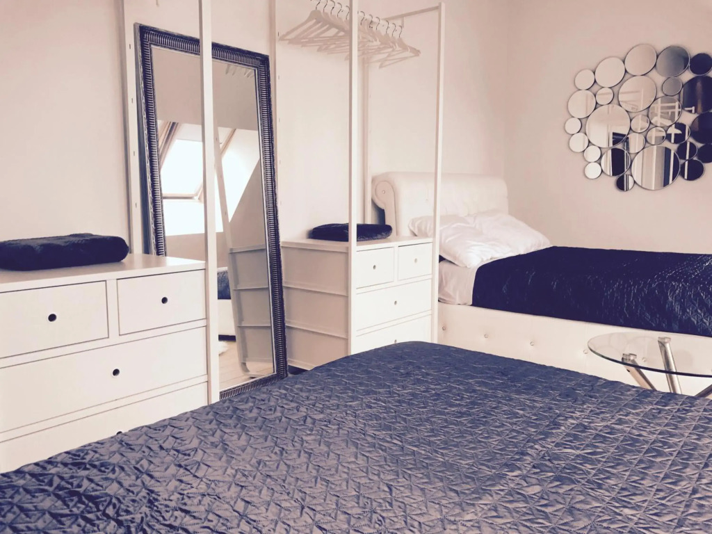 Luxury Loft Duplex Penthouse Of 190m2 & Free Parking
