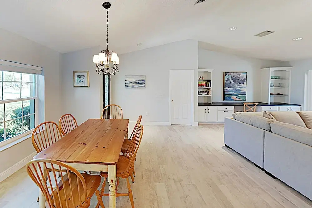 New Listing! Pool W/ Big Lanai, Near Beach 3 Bedroom Home