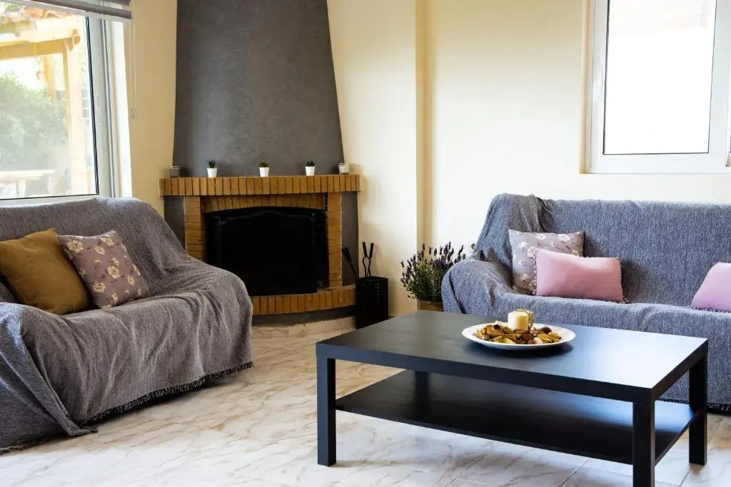 Relaxing family house with garden in Avra, Rafina