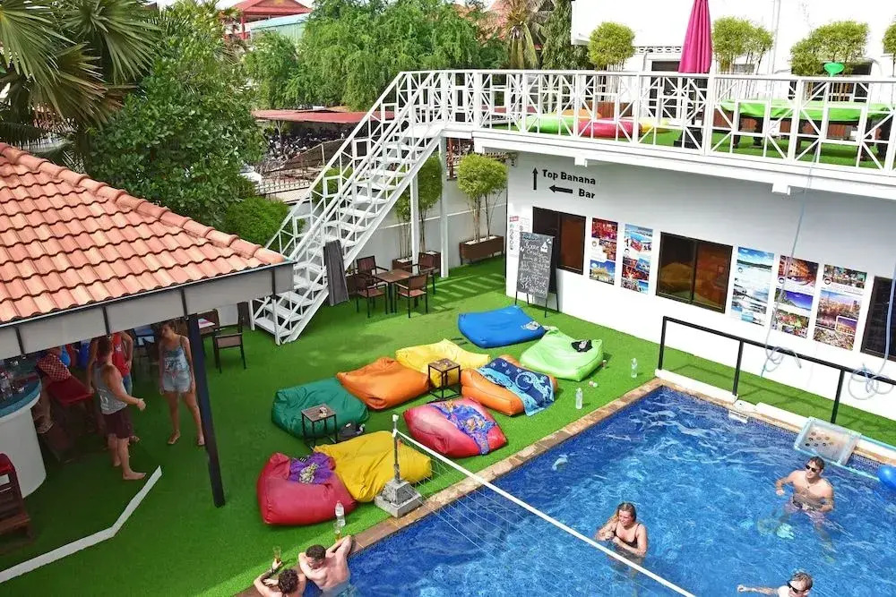 Mad Monkey Hostel Siem Reap