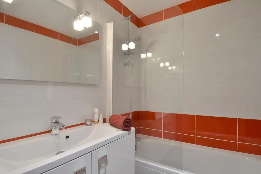 Residence Saintjacques Five-room Apartment for 11 People, in the Resort Center S513