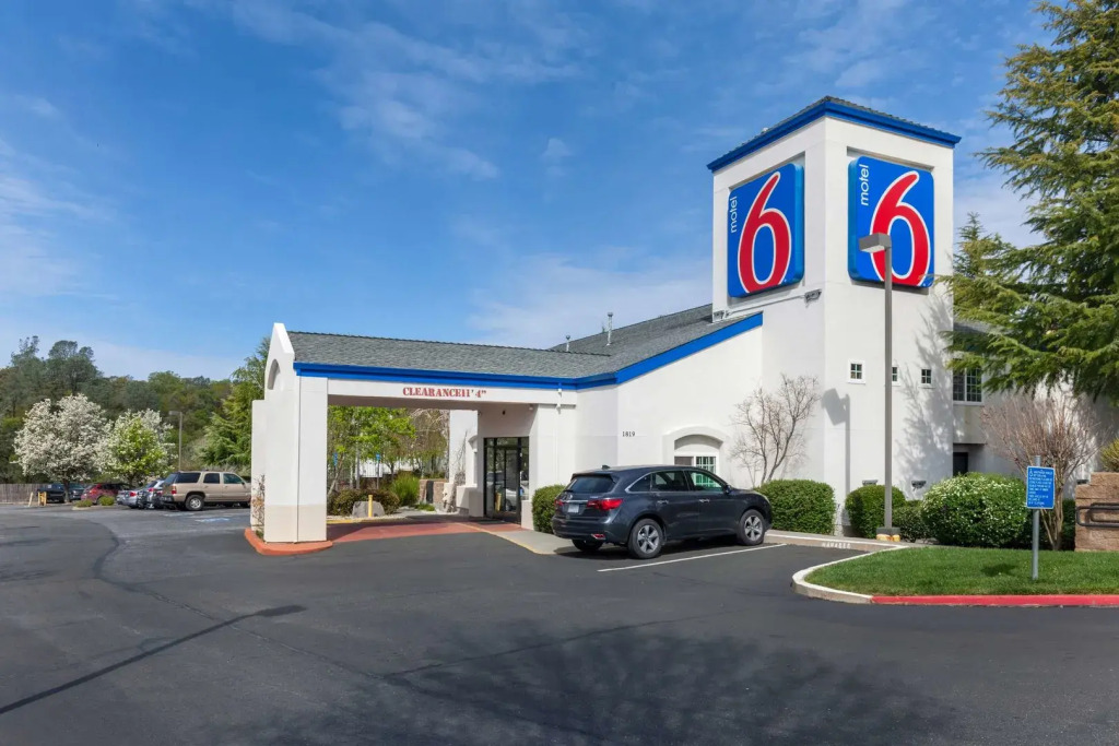 Motel 6-Auburn, CA