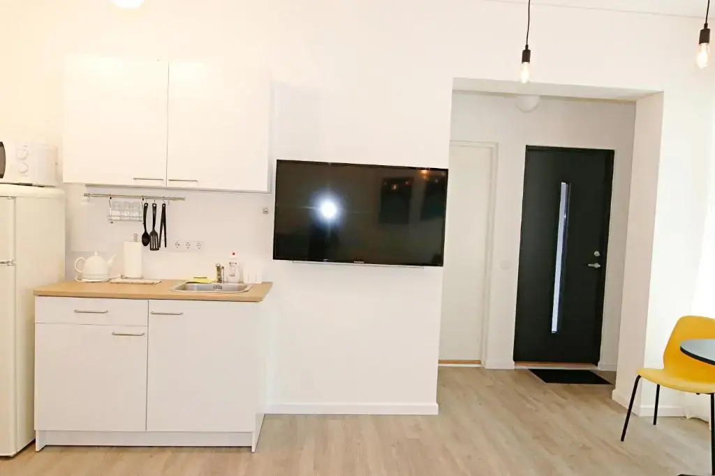 Minimalist Studio Apartments in Old Town by Hostlovers