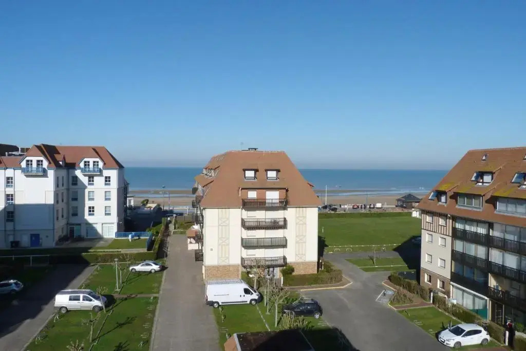 Studio -vue mer résidence Grand Cap