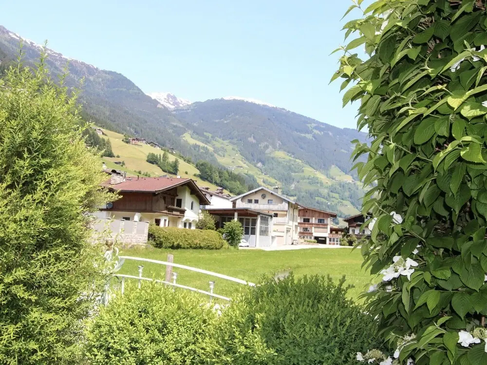 Am Ziller Schwendau in Schwendau